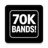 Icono de 70K Bands