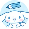 Notepad Cinnamoroll icon