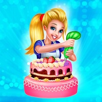 REAL CAKE MAKER - JOGO DE FAZER BOLO MAQUINA DE BOLO REAL 3D 