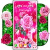 Spring Rose Live Wallpaper icon