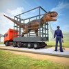 Dino Transporter Truck Games icon