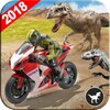 Dino World Bike Race Game - Jurassic Adventure icon