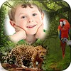Jungle Animal Photo Frame icon