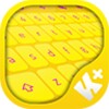 Yellow Keyboard icon
