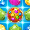 Gummy Candy - Match 3 Game simgesi