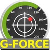 Speedometer with G-FORCE meter icon
