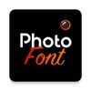Photofont Text Over Photo icon