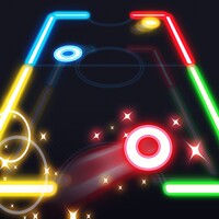 Glow Air Hockey android app icon
