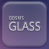 GO SMS glass Theme icon