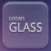 GO SMS glass Theme आइकन