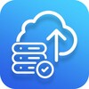 Cloud Backup : Data storage icon