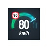 Icono de Speedometer - Digital GPS Speed Meter