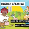 English speaking icon
