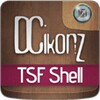 DCikonZ Wood TSF Theme icon