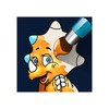 Icono de Dino Coloring