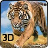 Wild Jungle Tiger Attack Sim icon