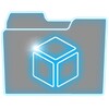 Icona di 3D File Explorer