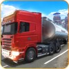 Oil Cargo Transport Truck Game icon