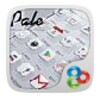 أيقونة Pale GO Launcher Theme