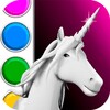 Unicorn 3D Coloring Book 아이콘