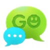 Icon von GO SMS Theme Blue Butterfly