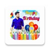 Happy Birthday Photo Frame icon