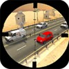 Sniper Traffic Hunter - Shoot War icon