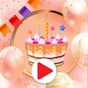 Birthday Video Maker आइकन