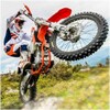 Icono de Moto Cross 3D