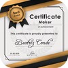 Certificate Maker - Certificate Editor With Design icon