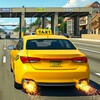 City Taxi Driving Car Games 3D 아이콘