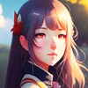 Icon von Anime ai art generator