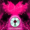 GO Locker Theme Pink Hearts icon