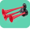 Virtual horn sounds icon