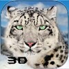 Wild Snow Leopard Simulator 3D icon