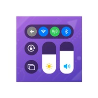 Control Center - Simple Panel for Android - Download the APK from Uptodown