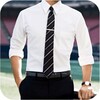 Men Shirt With Tie Photo Suit Maker icon