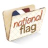 National flag golauncher theme icon