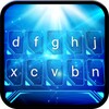 Blue Light Keyboard Wallpaper icon