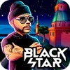 Black Star Runner icon