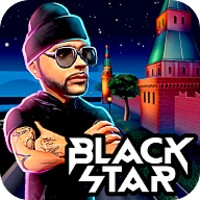 Black Star Runner android app icon