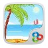SummerBeach GO Launcher Theme icon