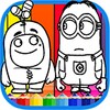 Coloring Pages-Minions And Oddbods icon