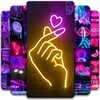 Icono de Neon Wallpaper