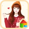 lovely girl(heart) icon