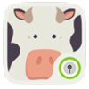 GO Locker Cow Theme icon