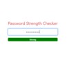 أيقونة Password Strength Checker