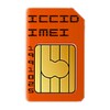 Pictogramă IMEI-ICCID-GESTORE