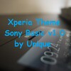 أيقونة Theme Xperia Basic