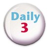 FREE Daily 3 Lotto Generator icon